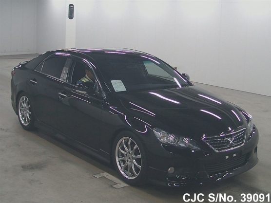 2010 Toyota / Mark X Stock No. 39091