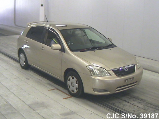 2002 Toyota / Corolla Runx Stock No. 39187