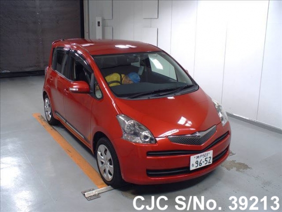 2009 Toyota / Ractis Stock No. 39213