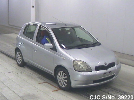 2000 Toyota / Vitz - Yaris Stock No. 39220