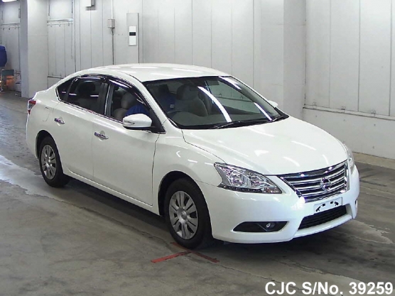 2013 Nissan / Bluebird Sylphy Stock No. 39259