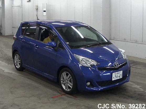 2011 Toyota / Ractis Stock No. 39282
