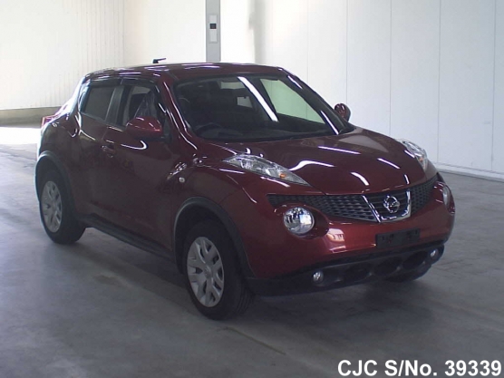 2012 Nissan / Juke Stock No. 39339