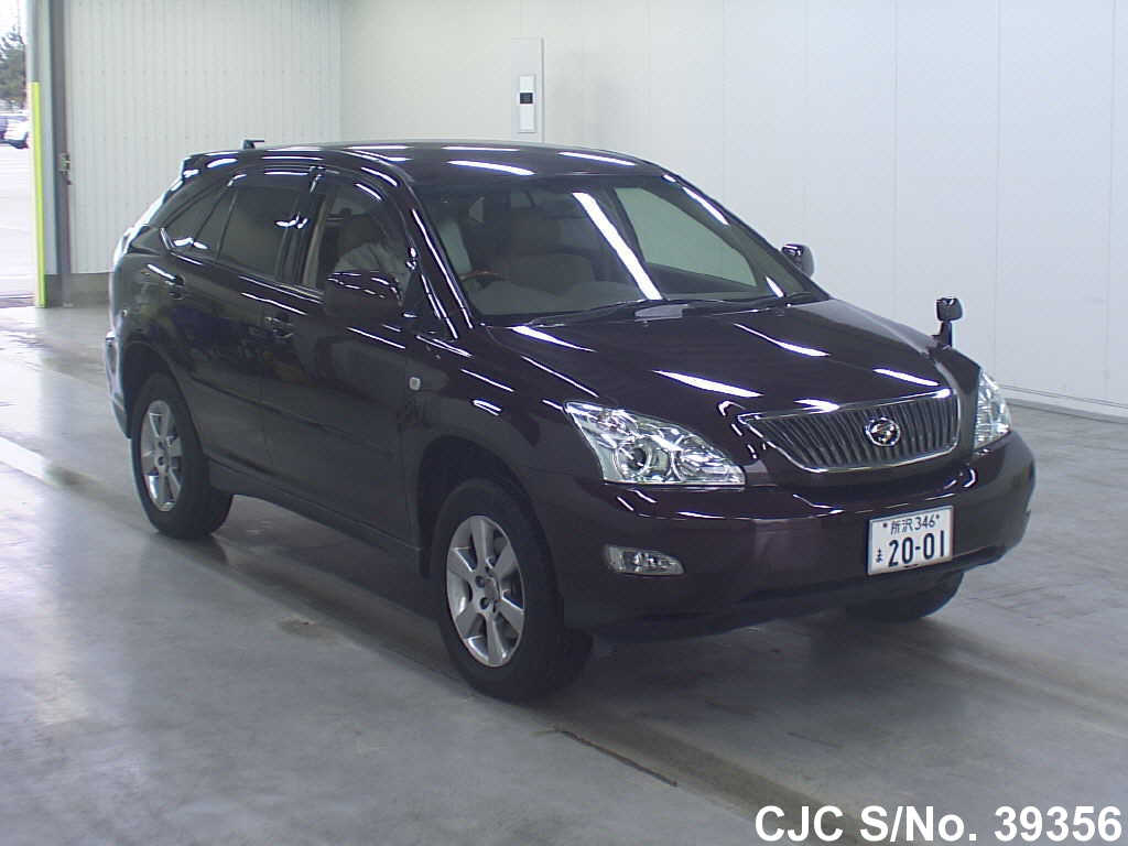 Toyota harrier black