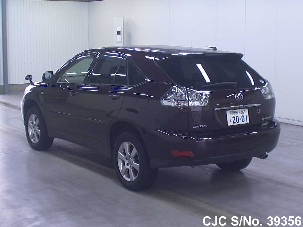 Toyota harrier black