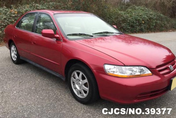 2002 Honda / Accord Stock No. 39377