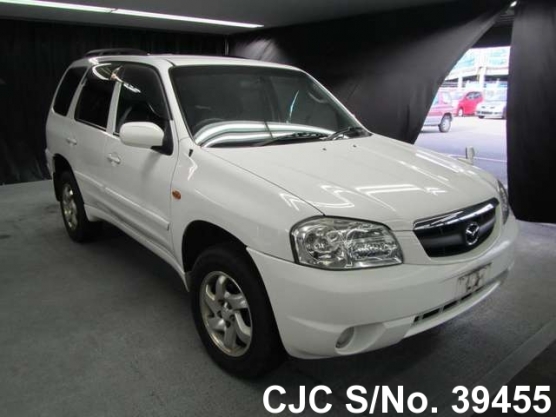 2003 Mazda / Tribute Stock No. 39455