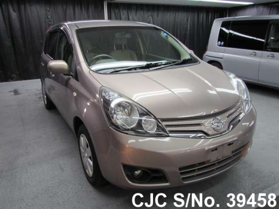 2009 Nissan / Note Stock No. 39458