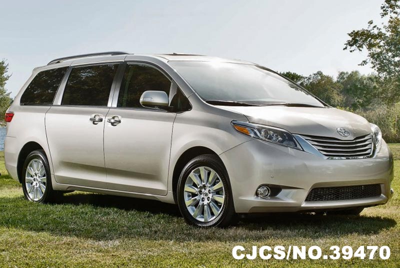 2016 Left Hand Toyota Sienna Beige Metallic for sale | Stock