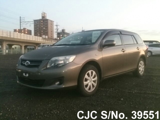 2008 Toyota / Corolla Fielder Stock No. 39551
