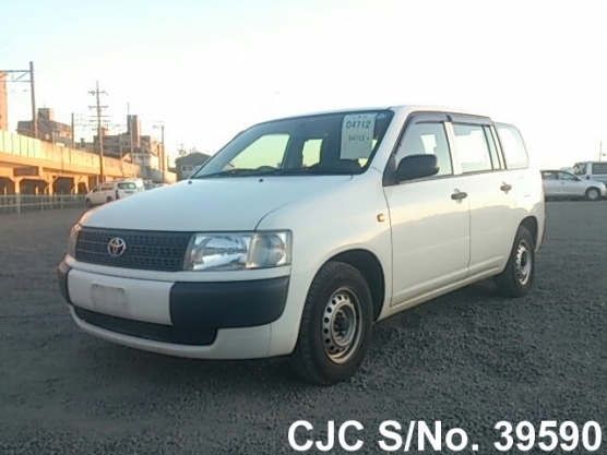 2009 Toyota / Probox Stock No. 39590