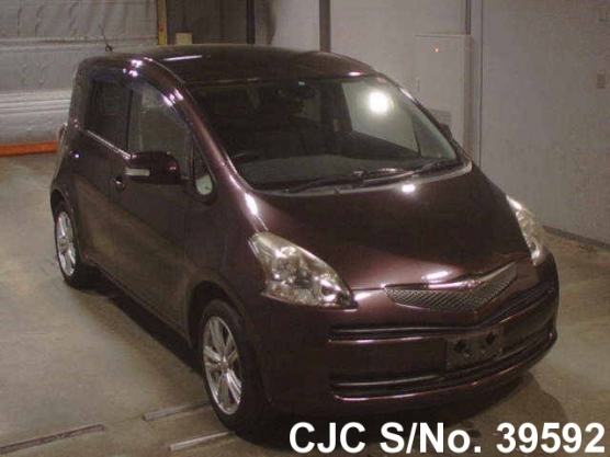 2009 Toyota / Ractis Stock No. 39592