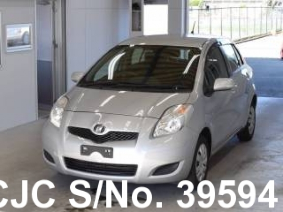 2009 Toyota / Vitz - Yaris Stock No. 39594