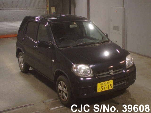 2009 Suzuki Kei Black for sale | Stock No. 39608 | Japanese Used