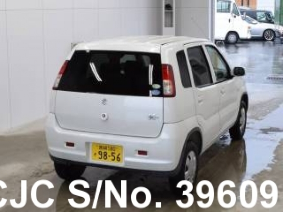 2009 Suzuki Kei White for sale | Stock No. 39609 | Japanese Used