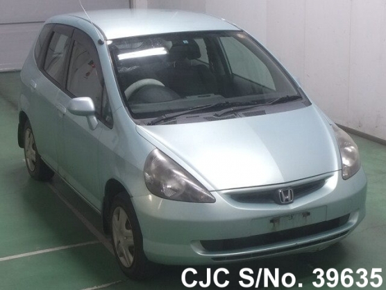 2002 Honda / Fit/ Jazz Stock No. 39635