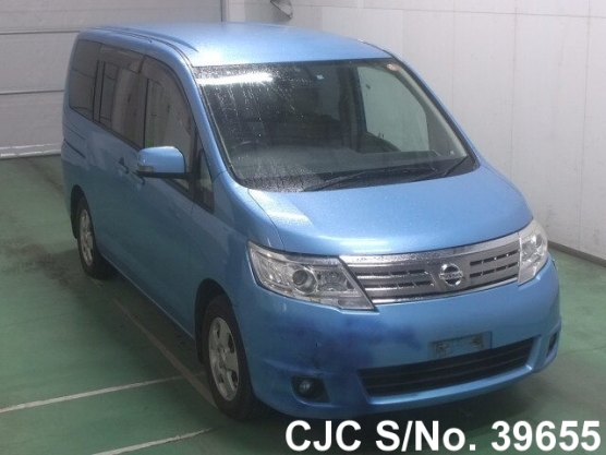 2008 Nissan / Serena Stock No. 39655