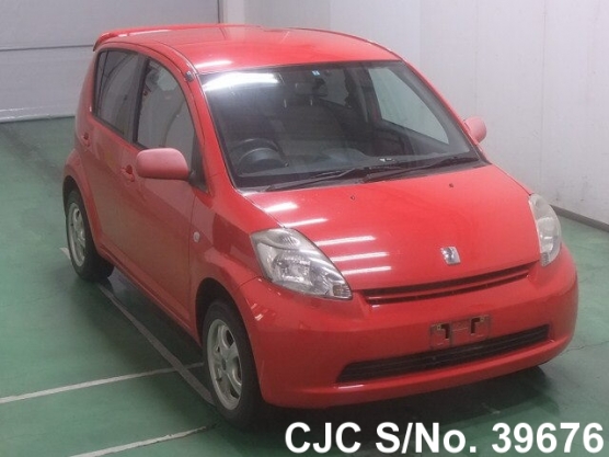 2004 Toyota / Passo Stock No. 39676