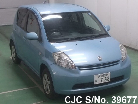 2005 Toyota / Passo Stock No. 39677