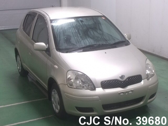 2003 Toyota / Vitz - Yaris Stock No. 39680