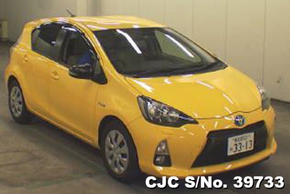 2013 Toyota / Aqua Stock No. 39733