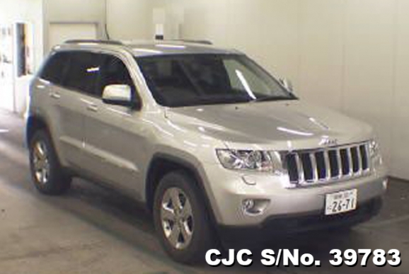 2012 Jeep / Grand Cherokee Stock No. 39783