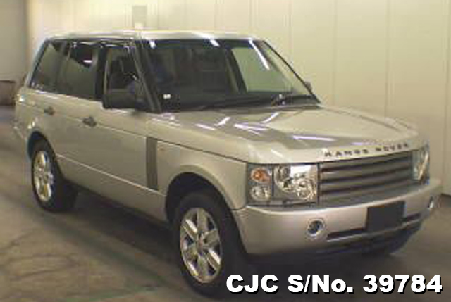 2002 Land Rover Range Rover Silver for sale | Stock No. 39784 ...