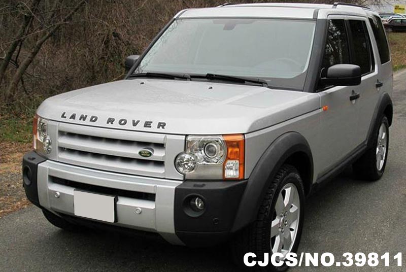2006 Left Hand Land Rover LR3 Silver for sale Stock No. 39811 Left