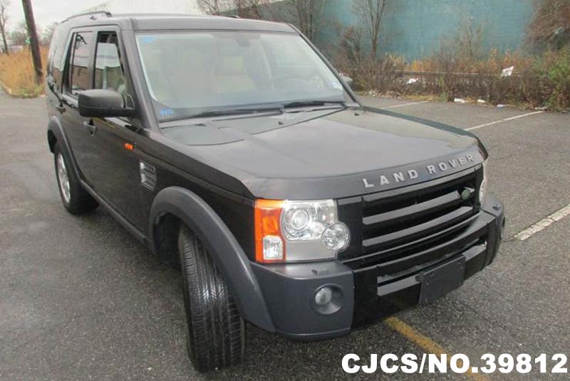 2006 Left Hand Land Rover LR3 Black for sale Stock No. 39812 Left