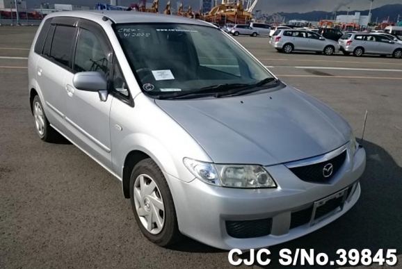 2003 Mazda / Premacy Stock No. 39845
