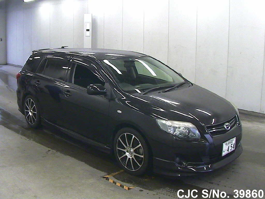 Toyota corolla fielder 2009 Toyota corolla fielder 2009