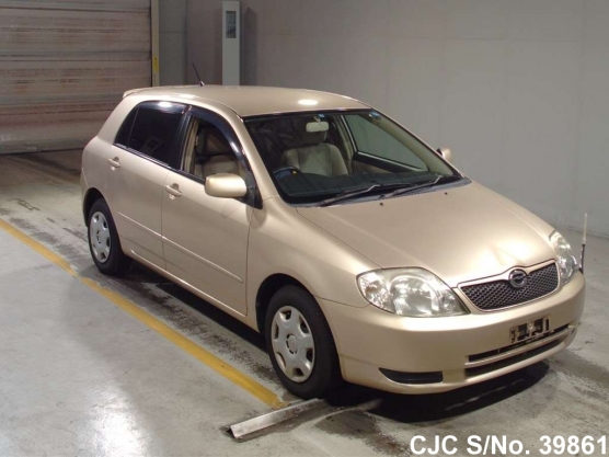 2001 Toyota / Corolla Runx Stock No. 39861