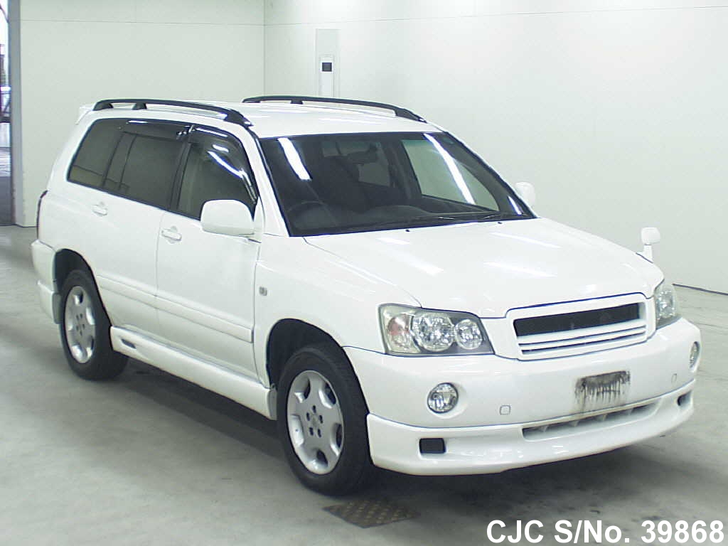 Toyota kluger 2001