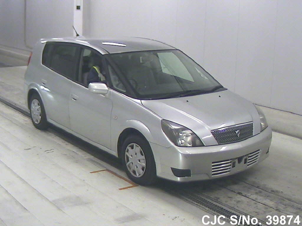 2001 Toyota Opa Silver for sale Stock No. 39874 Japanese Used Cars Exporter