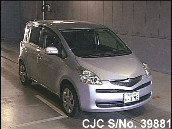 2009 Toyota / Ractis Stock No. 39881