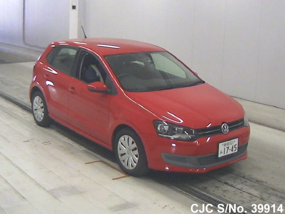 2010 Volkswagen / Polo Stock No. 39914