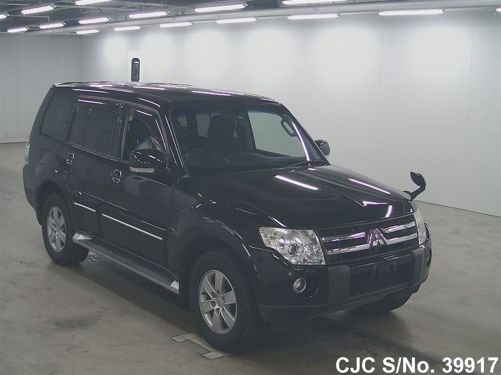 2008 Mitsubishi Pajero Black for sale | Stock No. 39917 | Japanese Used ...