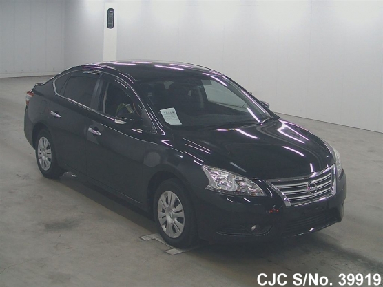 2012 Nissan / Bluebird Sylphy Stock No. 39919