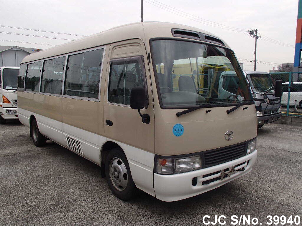 1999 Toyota Coaster Bus for sale Stock No. 39940 Japanese Used Cars