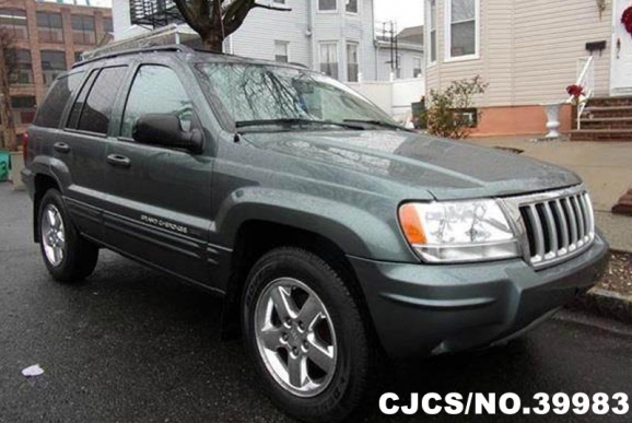 2004 Jeep / Grand Cherokee Stock No. 39983