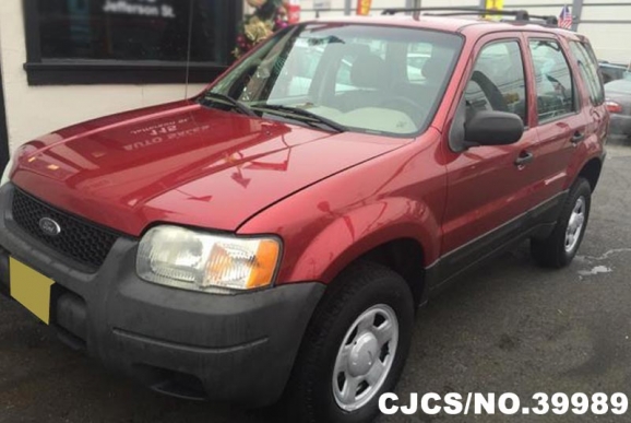 2004 Ford / Escape Stock No. 39989