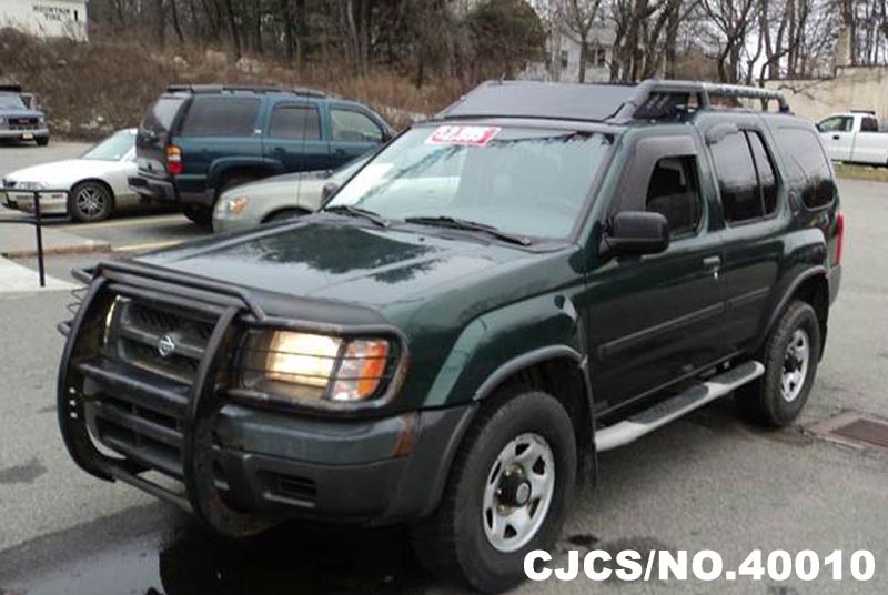 2001 Left Hand Nissan Xterra Green for sale Stock No. 40010 Left Hand Used Cars Exporter