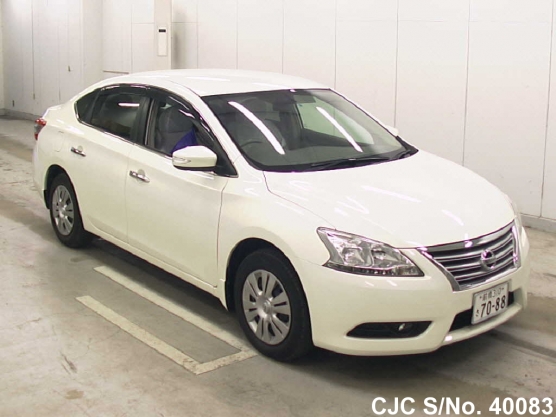 2013 Nissan / Bluebird Sylphy Stock No. 40083