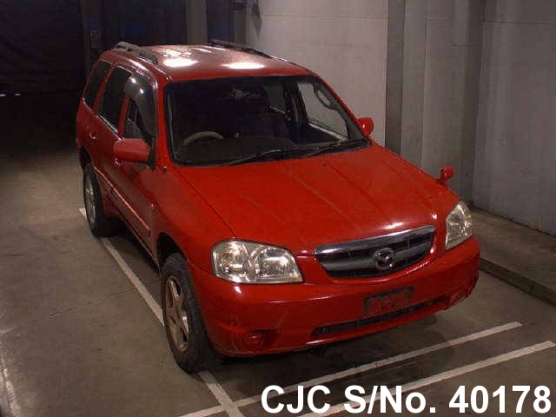 2002 Mazda / Tribute Stock No. 40178