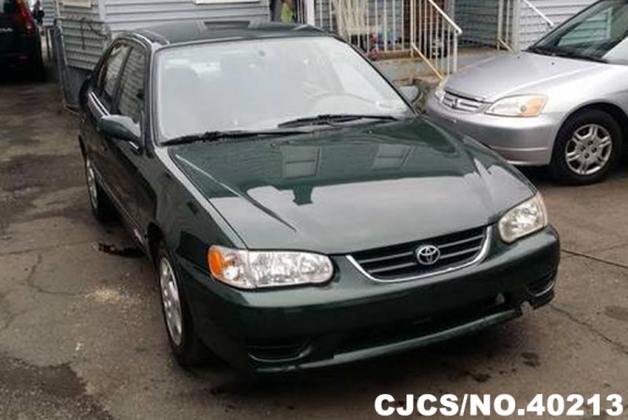 2001 Toyota / Corolla Stock No. 40213