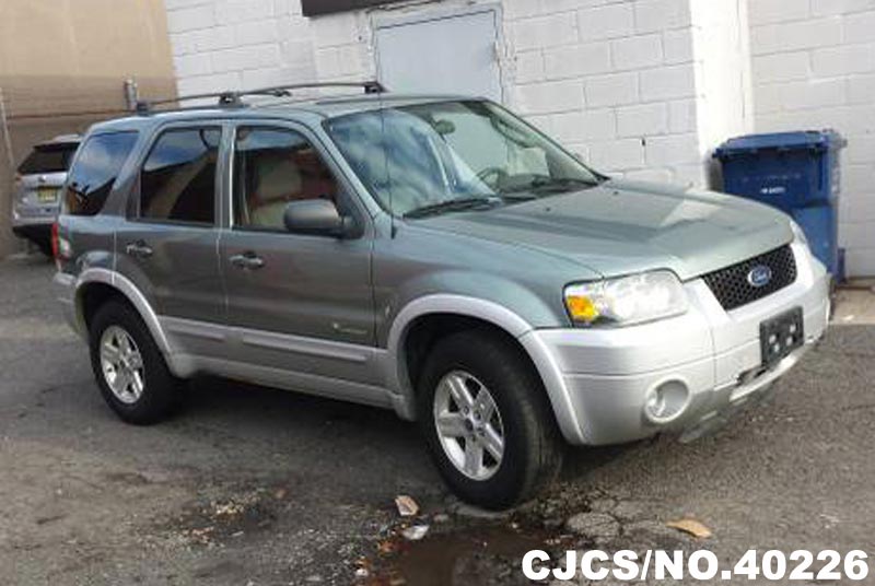 2005 Ford escape theft light