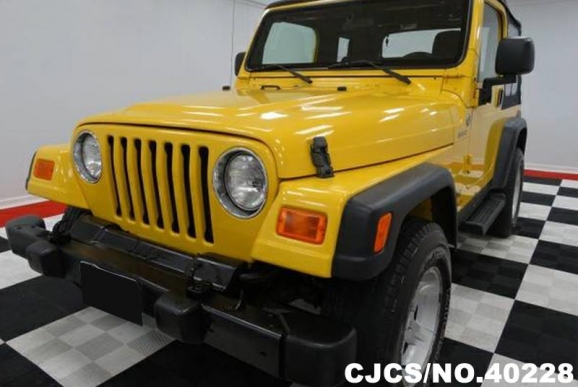 2005 Jeep / Wrangler Stock No. 40228