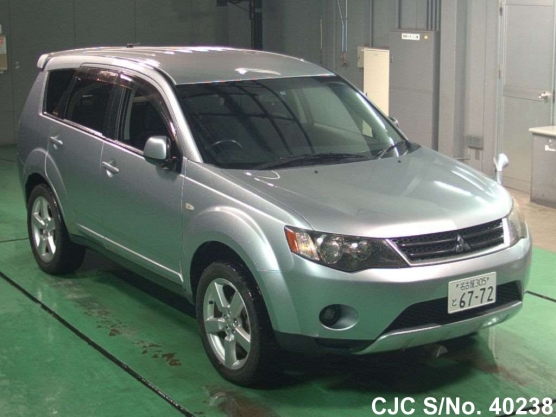 2007 Mitsubishi / Outlander Stock No. 40238