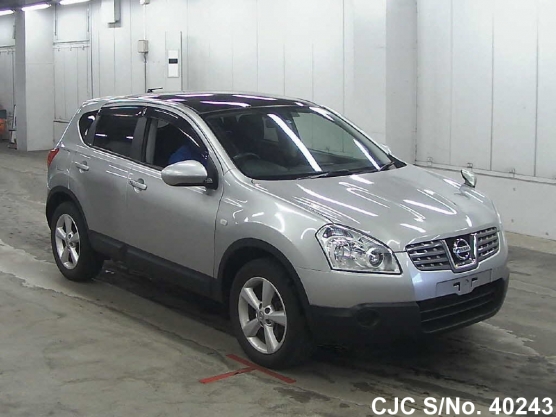 2008 Nissan / Dualis Stock No. 40243