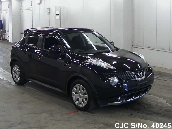 2010 Nissan / Juke Stock No. 40245